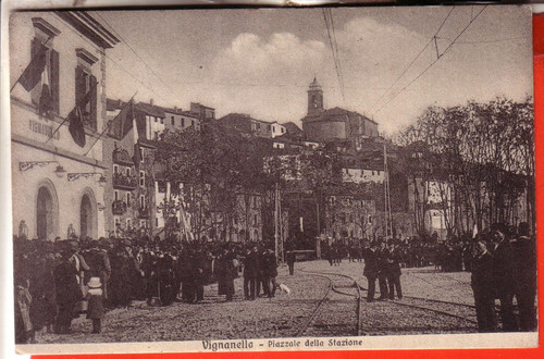 Cartolina vignanello - cartolina,