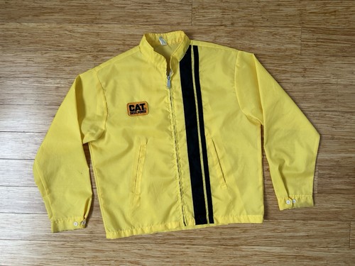 Giacca caterpillar vintage - giacca,