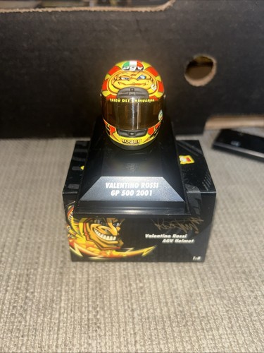 Casco minichamps valentino - casco,