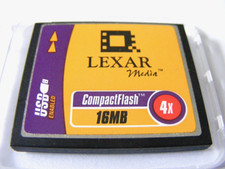 Scheda flash compatta 4x - scheda, mb