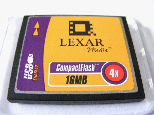 Scheda flash compatta 4x - 16, mb