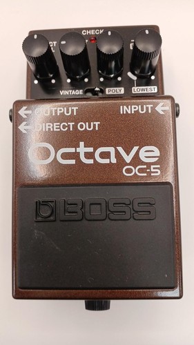 Boss pedale per - oc-5, chitarra