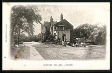Lytham, Lowther College, cartolina 