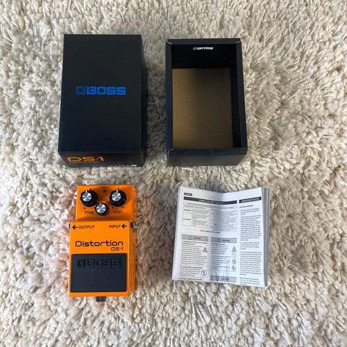 Boss distortion 1 - boss, ds-1