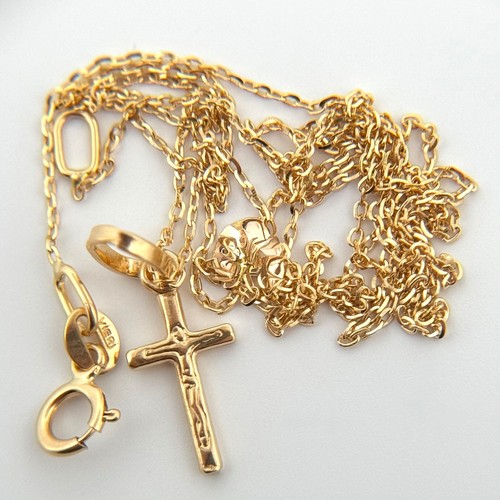 Collana oro 750 - in, 18