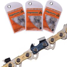 3 Sägeketten 3/8 1,3 mm 40TG 25cm Kompatibel Dolmar ES173A, ES183A