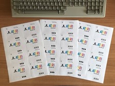 24 Etichette Atari FALCON 030