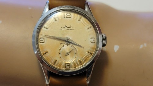 Vintage mido multifort - vintage,
