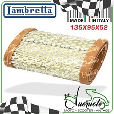 FILTRO ARIA SCATOLA SOFFIETTO MANICOTTO LAMBRETTA LI 125 150 TV 175 SPECIAL 200