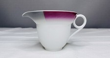 Nuova brocca brocca brocca lattiera RICHARD GINORI Italia Mediterraneo Creamer bianco viola grigio
