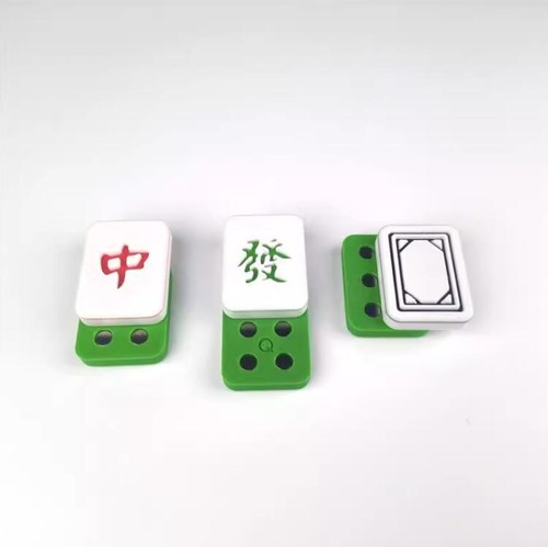 Fidget slider magnetico push - fidget,