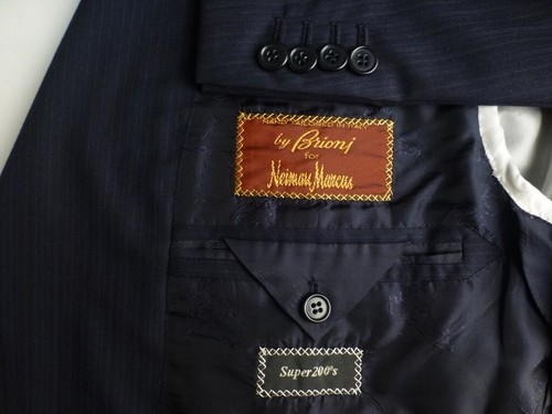 Brioni blazer 52l 42l - 52l/42l, super200