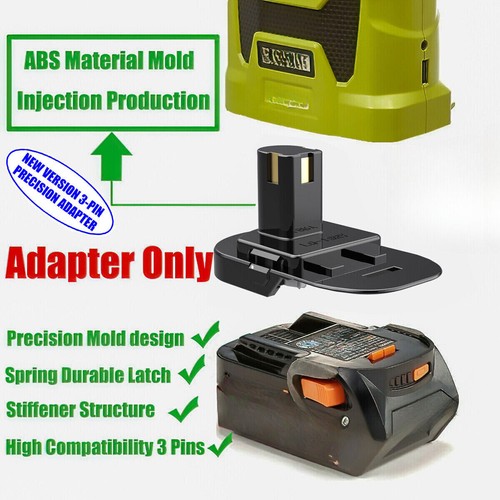 Adaptor for ridgid aeg - ridgid, &
