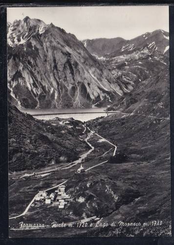 Cartolina formazza riale - cartolina,