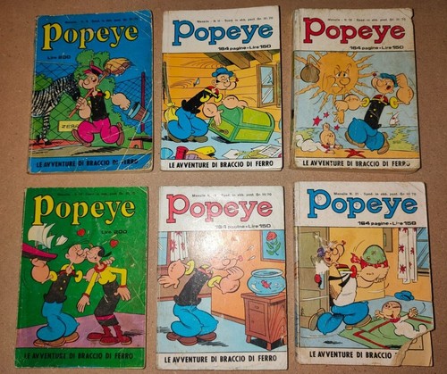 Popeye bianconi 1971 76 - popeye,