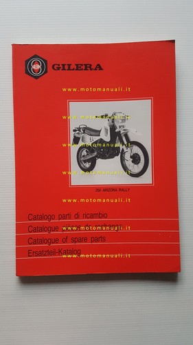 Gilera 250 arizona rally 1986 - gilera,