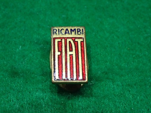 Fiat ricambi spilla pins - spilla,