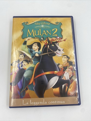Dvd mulan disney - 2, 0201