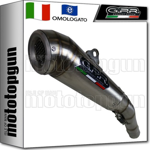 Gpr scarico completo omologato - completo,