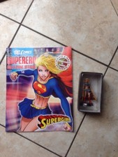 Dc Comics Supereroi Collezione Ufficiale Statua Piombo N.14 Supergirl Fascicolo