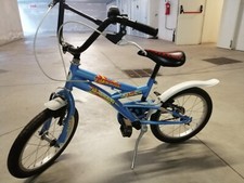 Bici bambino  con ruote da 14 pollici marca Samar