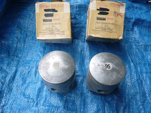 Yamaha rd350 4l0 1980 - rd350, lc