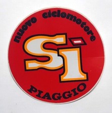 Vecchio adesivo moto old - /,