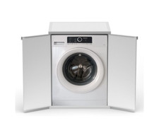 Coprilavatrice in resina con Ante cm 68,5x64,5x88h Mongardi MON7827C98