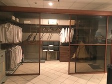 cabina armadio angolare NUOVA