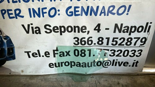 Vetro scendente posteriore - scendente,