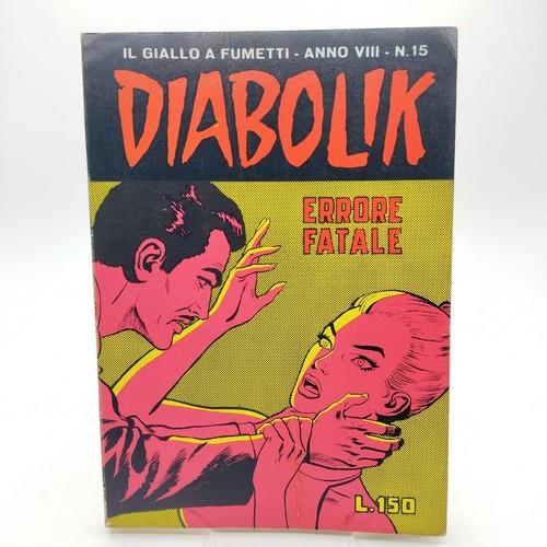 Diabolik anno viii - diabolik,