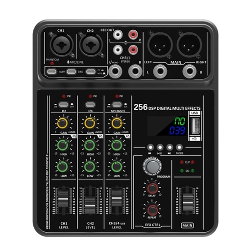 Mixer audio studio canali - audio,