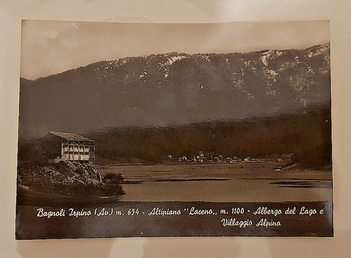 Cartolina bagnoli irpino - cartolina,