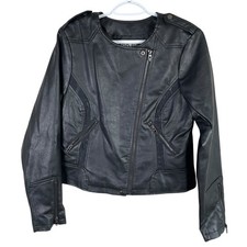 Giacca Moto Moto Donna M Nera