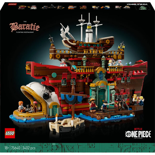 Lego one piece 75640 baratie - lego,