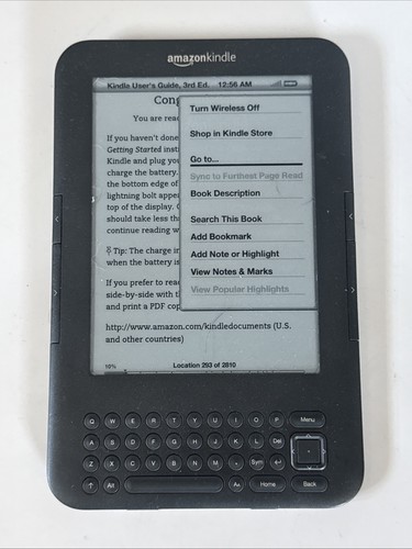 Amazon kindle tastiera 3a - amazon,