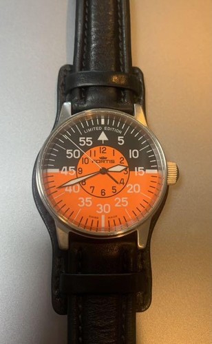 Orologio fortis flieger - flieger, pilot