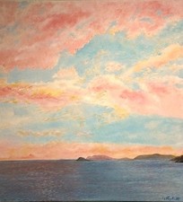 Quadro Olio 50x 50  Capo