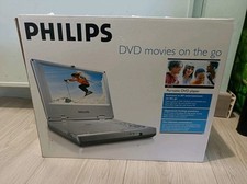 Lettore DVD Portatile Phillips PET705 NUOVO con scatola completo di accessori
