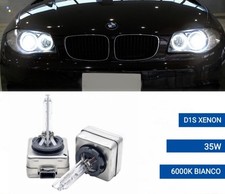 2 LAMPADE XENON D1S LUCE 6000K