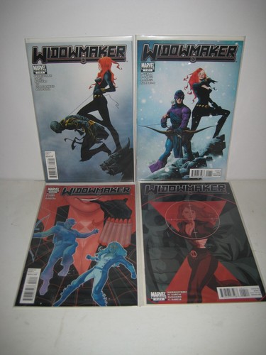 Widowmaker serie marvel - (serie,