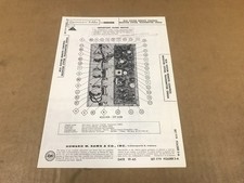 Vintage Photofact Folder -