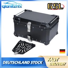 Top case posteriore 65L moto alluminio Bagtecs XB65 65L posteriore valigetta attrezzi alluminio
