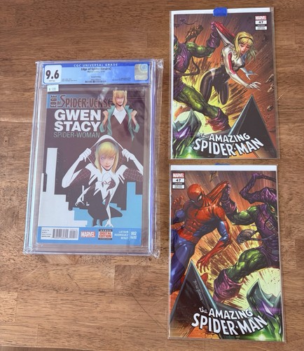 Edge spider verse 2 cgc - edge,