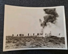 FOTO   2 GUERRA  REGIO ESERCITO AFRICA ORIENTALE REPARTO CON LANCIA FIAMME