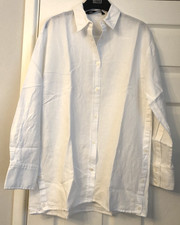 CAMICIA ZARA MISTO LINO ~
