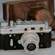 ZORKI-2c + Industar 50 - copia