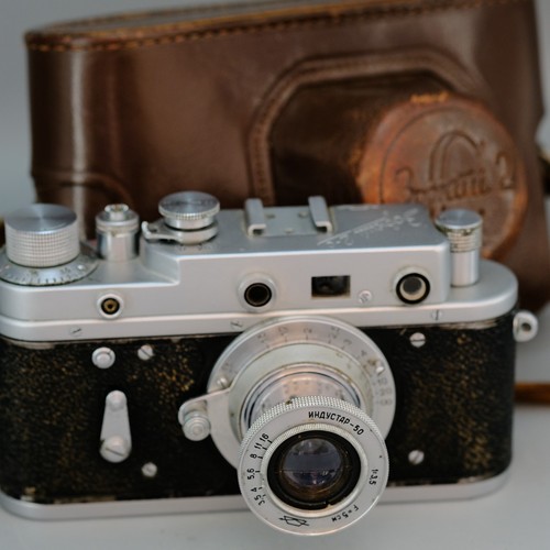 Zorki industar copia - +, 50