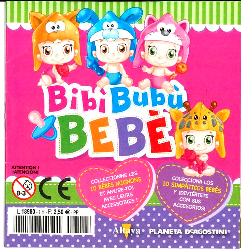 Bibi bubu bebe lotto 14 - bibi, bubu'