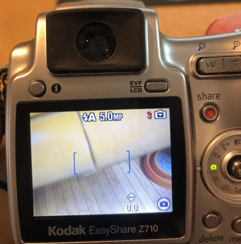 Fotocamera digitale vintage